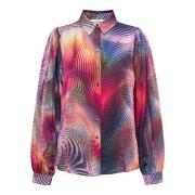 &Co Woman &co women blouse apollo laser pink multi