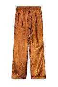 Like Flo Meisjes broek metalic farah warm orange