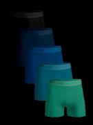 Muchachomalo Hello moonlight 5-pack light cotton solid 5900 boxers