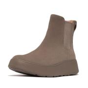 FitFlop F-mode suede flatform chelsea boots