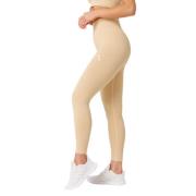 Carpatree Dames naadloos geribde legging hoge taille