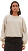 By-Bar Amsterdam Bibi sparkle sweater grey & gold