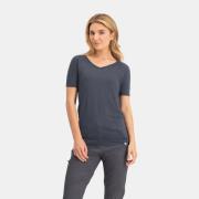 Nomad Pure merinowol t-shirt dames | graphite