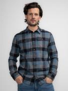 Petrol Industries Men shirt long sleeve check