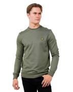 Lyle and Scott Crew neck fly fleece