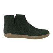 Glerups Low boot leather sole g 09-forest