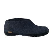 Glerups Shoe natural rubber sole ar02 10-denim