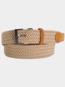 Sixroad Riem ceintuur vlecht stretch suede 395040/60