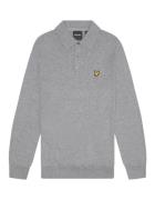 Lyle and Scott Lyle&scott cotton merino long polos kn2113vc