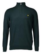 Lyle and Scott Lyle&scott cotton merino quarter zip truien kn2112vc