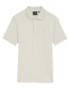 Lyle and Scott Lyle&scott tonal eagle polo shirt polos sp400ton