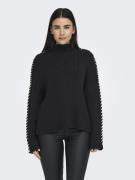 Only Onlqueenie ls contrast high neck pr