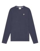 Lyle and Scott Lyle&scott diagonal weave french sweaters ml2143v