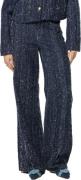 Fabienne Chapot Thea wide leg tweed jeans