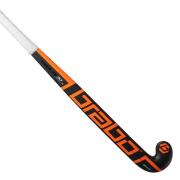 Brabo tribute 30 cc grey/orange hockey stick composite heren -