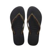 Havaianas slim logo metallic -