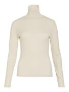 Vila Vijolini roll neck ls topr beige