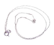 Christian 14 karaat ketting solitaire