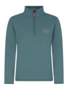 Protest desra jr 1/4 zip active top pully+r ski meisjes -