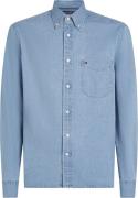 Tommy Hilfiger Menswear casual overhemd met lange mouwen