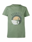 Brunotti timmy-print boys t-shirt shirt strand jongens -