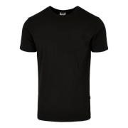 Urban Classics Heren gebreid slim t-shirt