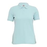 Urban Classics Dames effen poloshirt