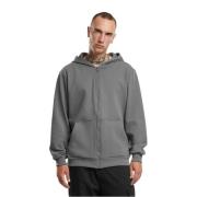 Urban Classics Heren cozy full zip hoodie