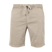 Urban Classics Heren twill stretch sweat shorts