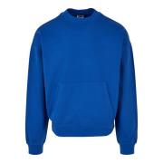 Urban Classics Heren organic crew neck boxy sweatshirt