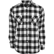 Urban Classics Heren geruit flannel shirt