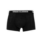 Urban Classics Heren biologische boxershorts (set van 2)