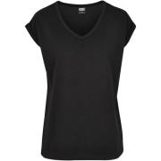 Urban Classics Dames verlengd schouder t-shirt