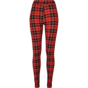 Urban Classics Dames zachte geruite legging