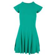 Urban Classics Dames ribbed skater dress