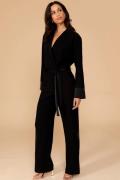 Freebird Yael shawl jumpsuit