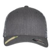 Flexfit Melange mesh trucker cap