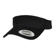 Flexfit Cap met gebogen top en vizier