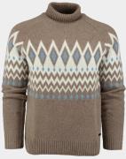 Born with Appetite Coltrui justin rollneck pullover 24305ju52/820 sand