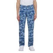 Urban Classics Heren laser camo jeans