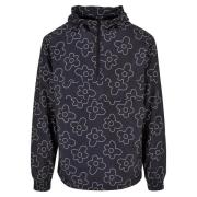 Urban Classics Heren pull over jas met bloemen