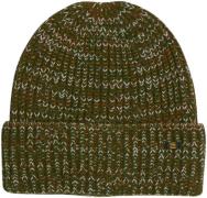 No Excess Beenie 3 coloured melange rib caramel