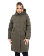 Krakatau Qw504 gaia technical long parka