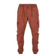 Urban Classics Effen cargo broek voor heren