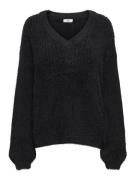 Jacqueline de Yong Jdyjola structure ls v-neck pull k -