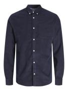 Jack & Jones Jjeclassic cord shirt ls sn navy