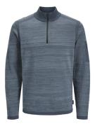 Jack & Jones Jcomace knit half zip smu raf