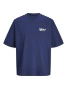 Jack & Jones Jorroxbury type tee ss crew neck navy