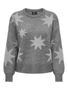 Only Onlrosie ls o-neck glitter knt dessin