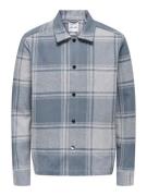 Only & Sons Onsmace ls check overshirt dessin